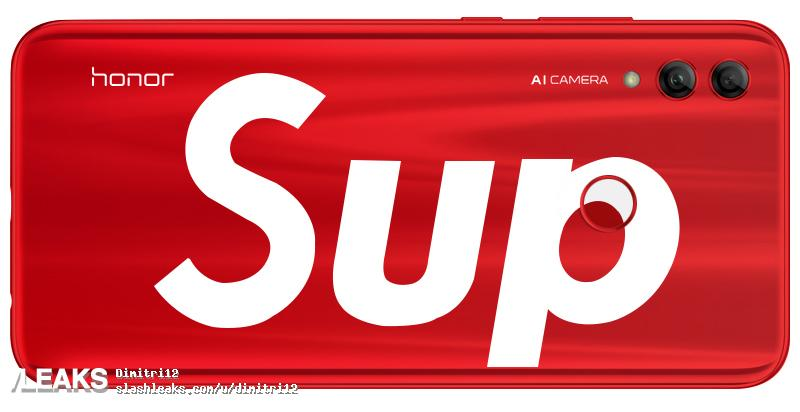 Смартфон Honor 10 Lite X Supreme предстал на первом изображении Смартфон Honor 10 Lite X Supreme предстал на первом изображении