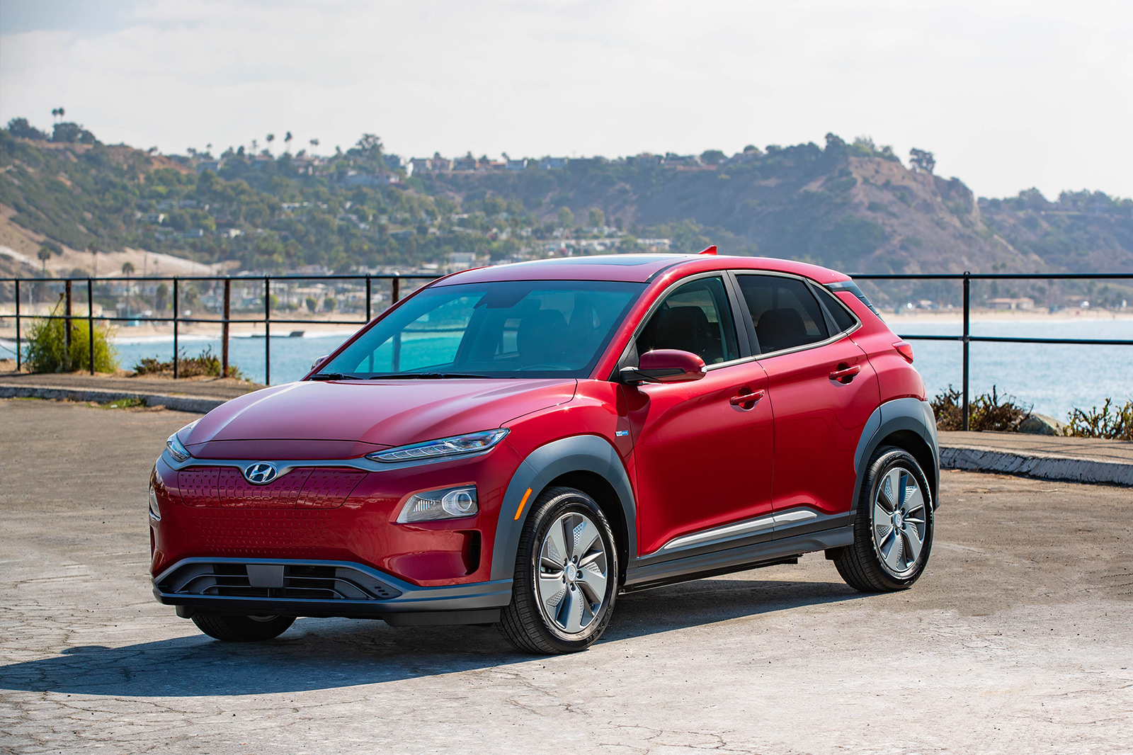 Электромобиль Hyundai Kona обойдется американским покупателям менее чем в 30 000 долларов