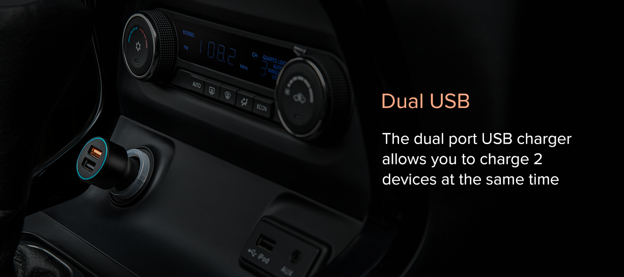 Xiaomi Mi Car Charger — новое автомобильное зарядное устройство с