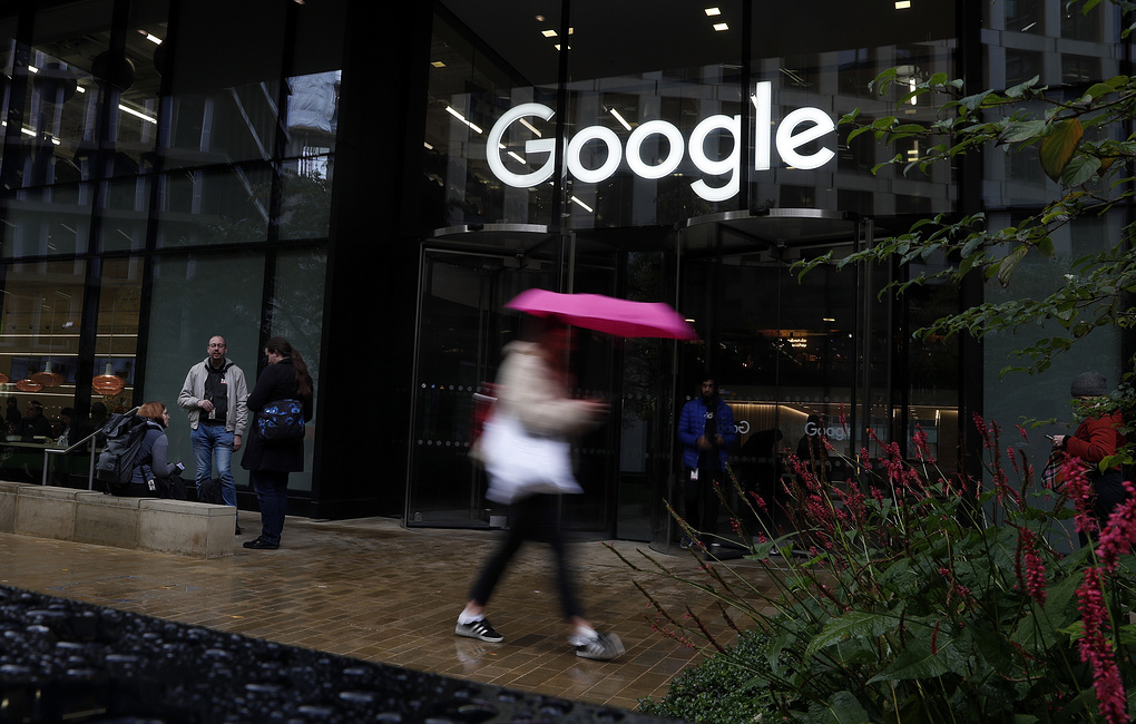 Google штрафовали в России