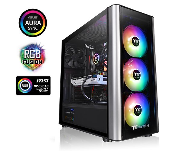 Ассортимент Thermaltake пополнили корпуса Level 20 MT ARGB и Level 20 GT ARGB Ассортимент Thermaltake пополнили корпуса Level 20 MT ARGB и Level 20 GT ARGB