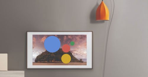google assistant with samsung tv