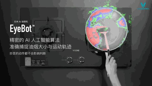 Умная вытяжка Xiaomi Yunmi EyeBot получила камеру, систему шумоподавления и искусственный интеллект