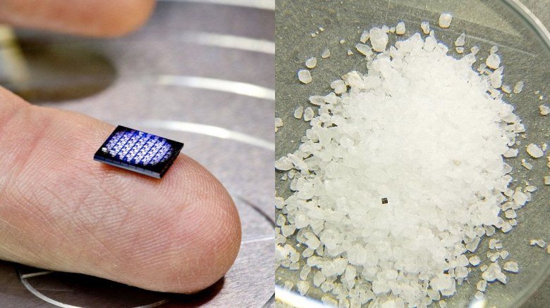 IBM создала нано-компьютер в виде микросхемы габаритами 1 х 1 мм