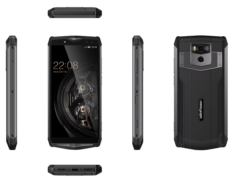 Смартфон Ulefone Power 5 получит аккумулятор 13 000 мА•ч