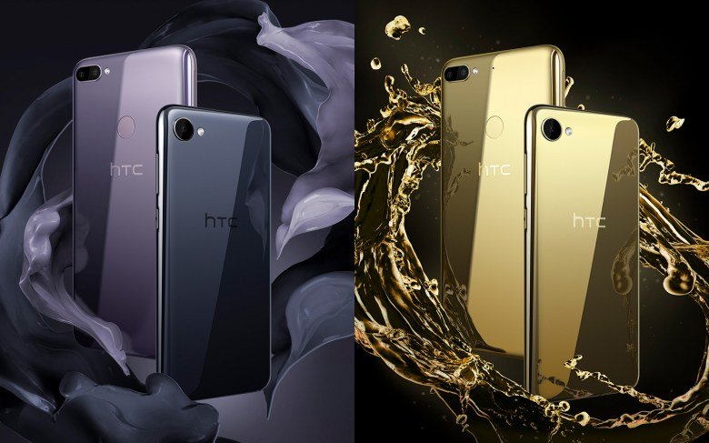 Представлены смартфоны HTC Desire 12 и Desire 12+, которые порадуют материалами и дизайном, но совершенно не удивят параметрами