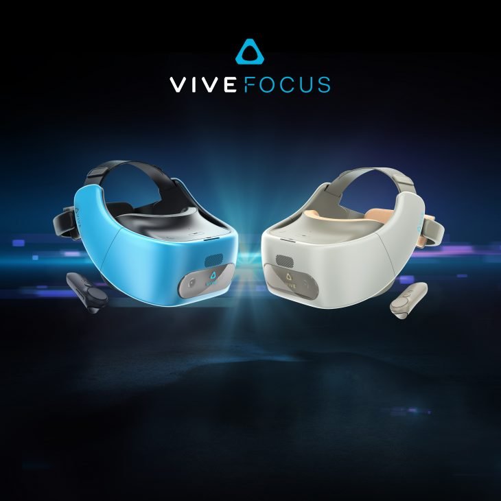 Гарнитура виртуальной реальности HTC Vive Focus будет выпущена на мировом рынке