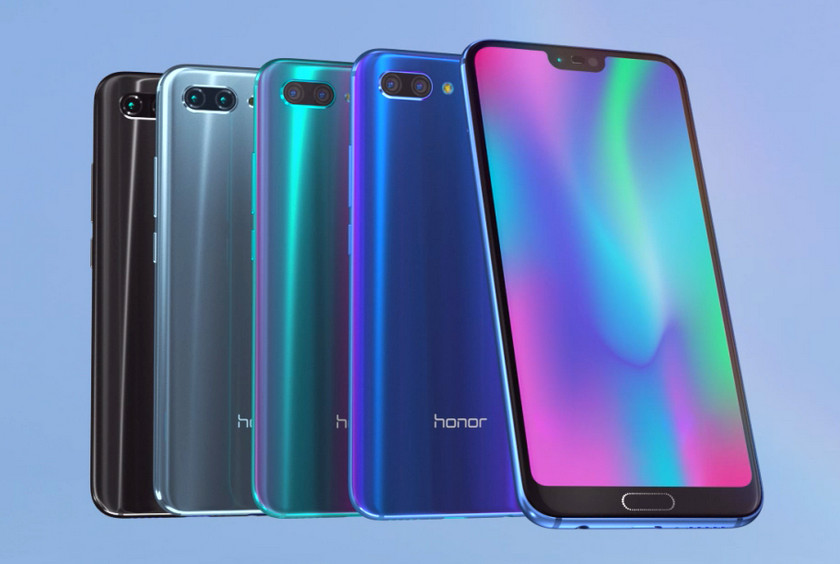 Actualización para Honor 10 agrega “Party Mode”