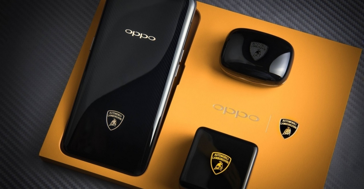 TopGear Lamborghini and OPPO forms global partnership - my