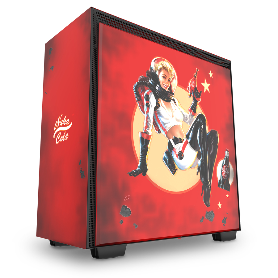 Компьютерный корпус NZXT h700 Nuka Cola