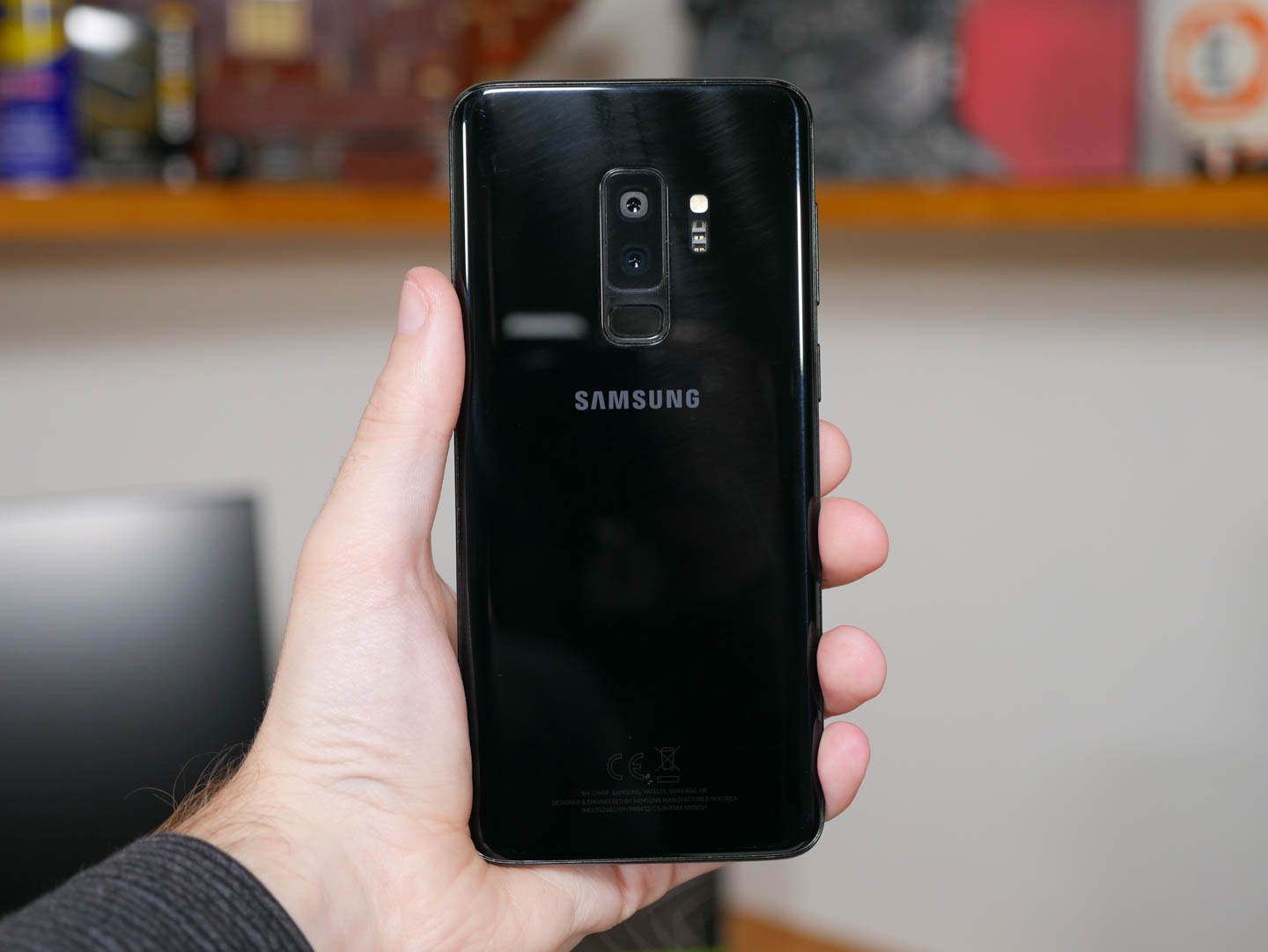 Samsung galaxy s9 черный