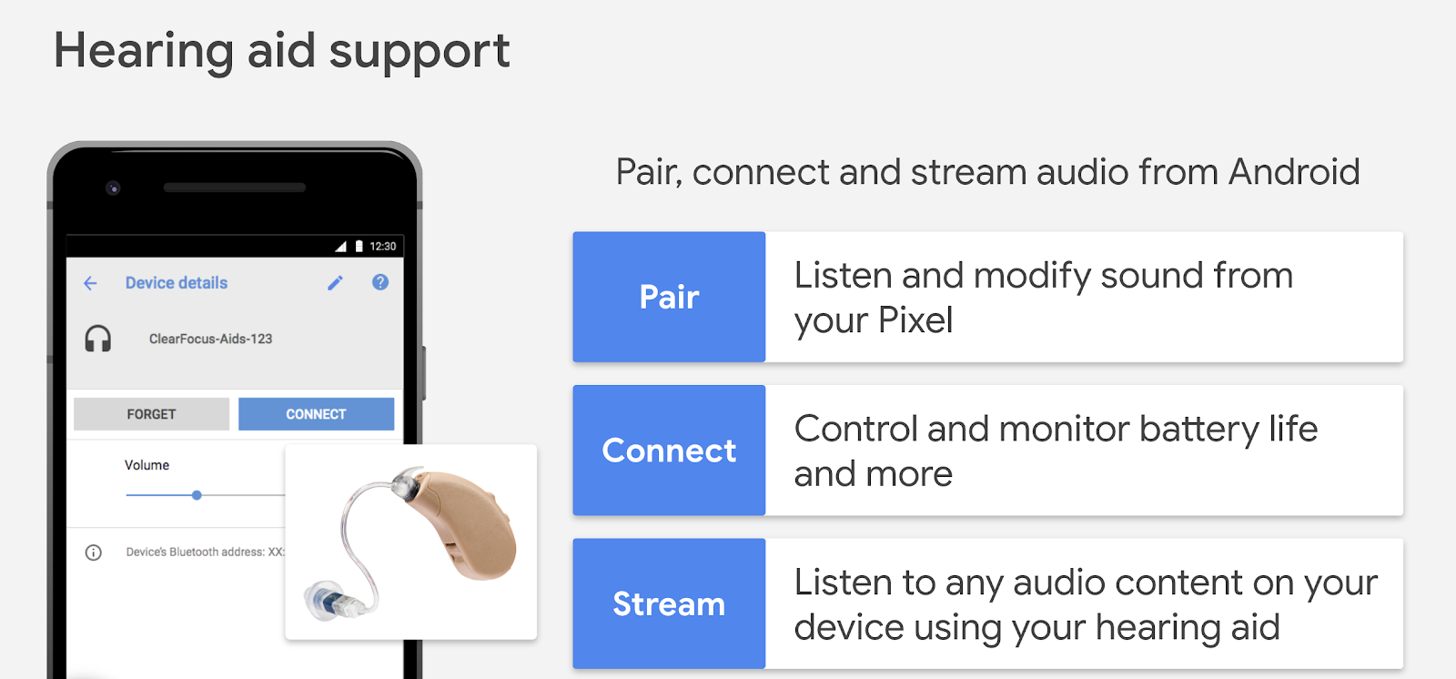 Stream support. Потоки в Android. Как подключить слуховой аппарат к мобильному телефону андроид.