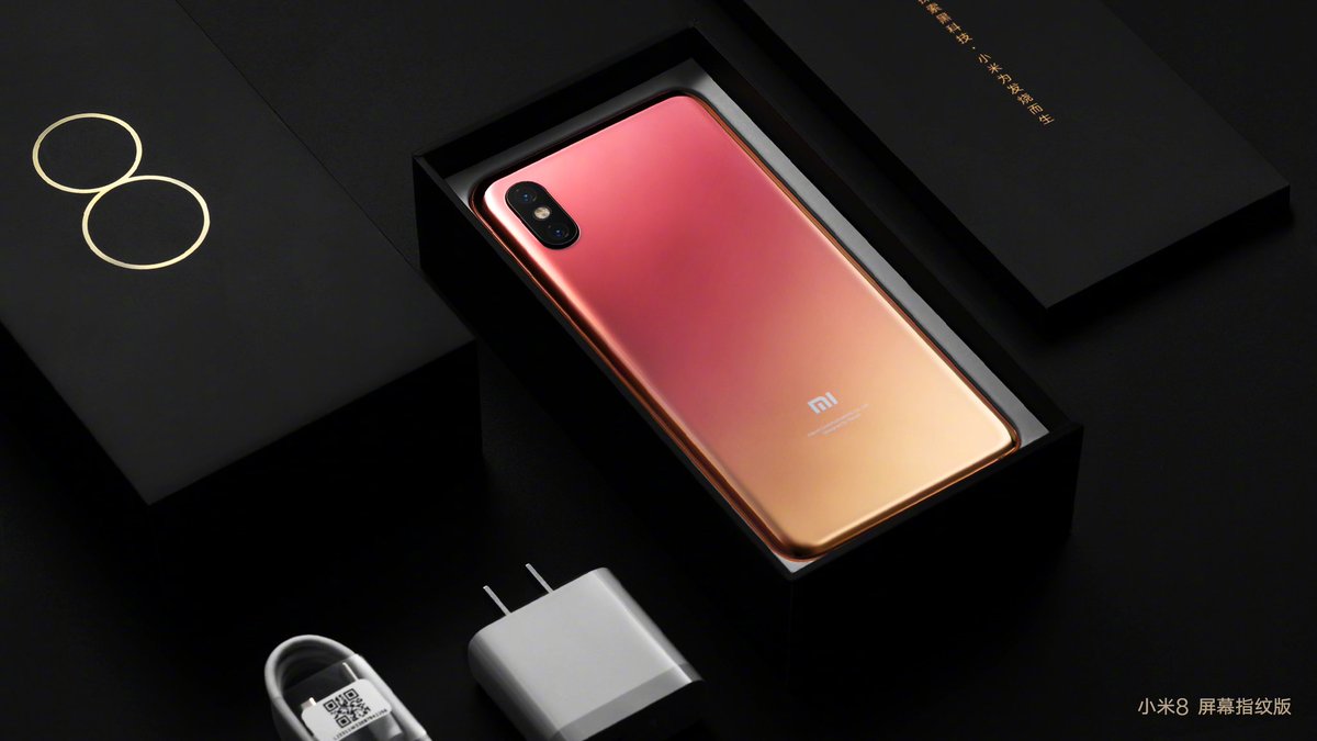 Xiaomi Mi 8 Pro Фото Xiaomi Mi 8 Pro Фото