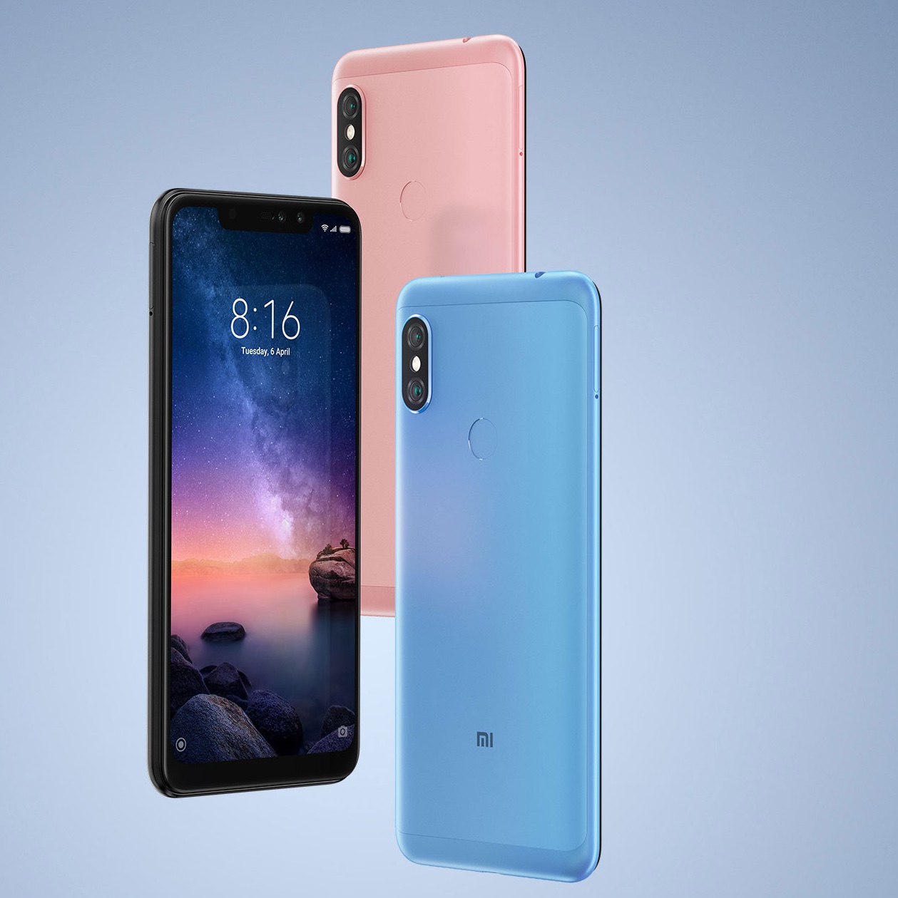 xiaomi note 6 pro фото