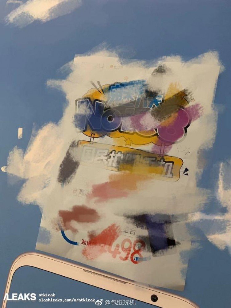 Стала известна стоимость смартфона Meizu Note 8