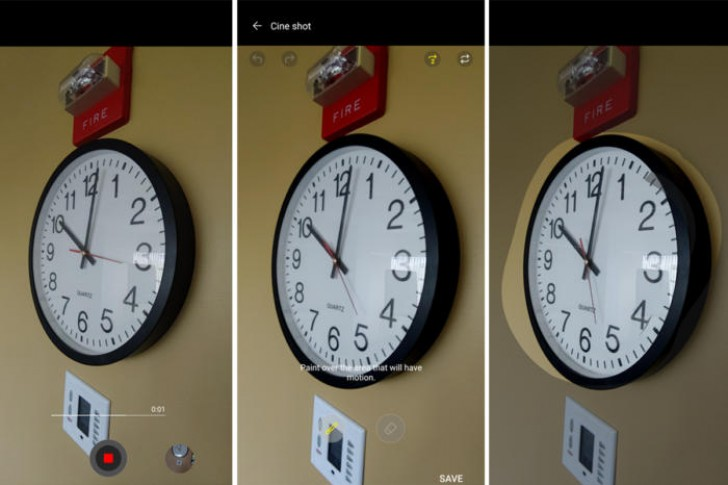 LG V40 ThinQ умеет делать «подвижные фотографии»