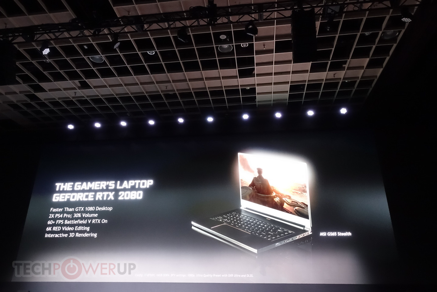 Представлены видеокарты Nvidia GeForce RTX (Turing) для ноутбуков ...