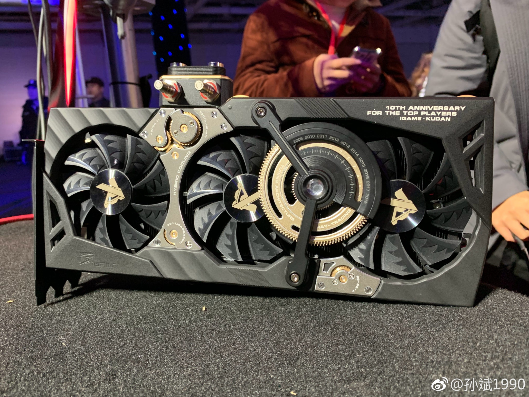 Фотогалерея дня: 3D-карта Colorful GeForce RTX 2080 Ti Kudan Фотогалерея дня: 3D-карта Colorful GeForce RTX 2080 Ti Kudan