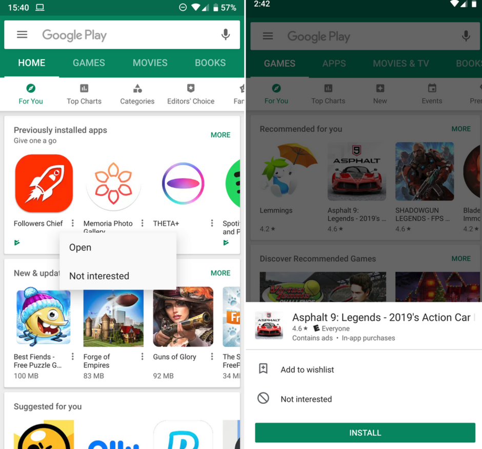 Play store русский язык