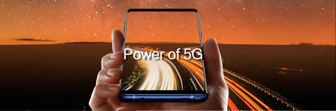 Samsung уже работает над прошивкой 5G-смартфона Galaxy S10
