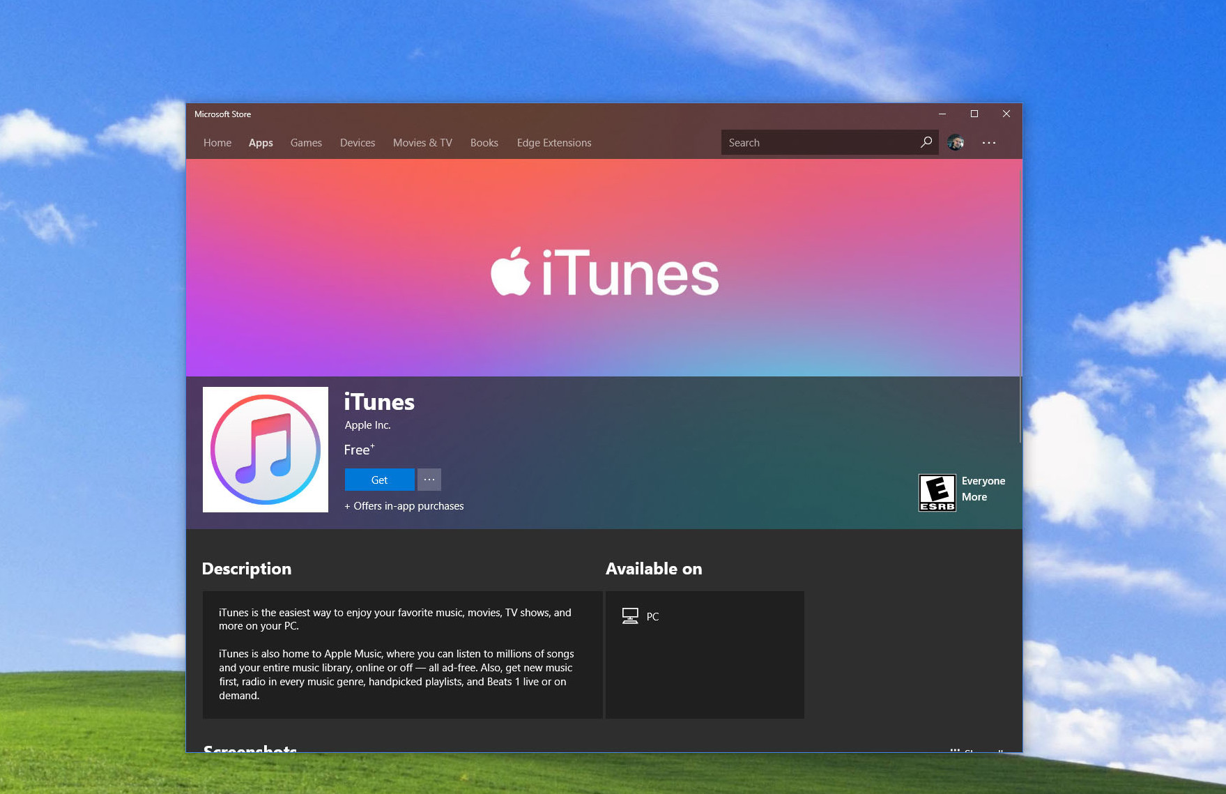apple itunes download for windows