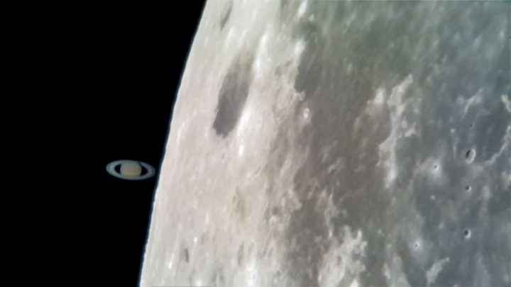 Фото Сатурна С Земли Через Телескоп
