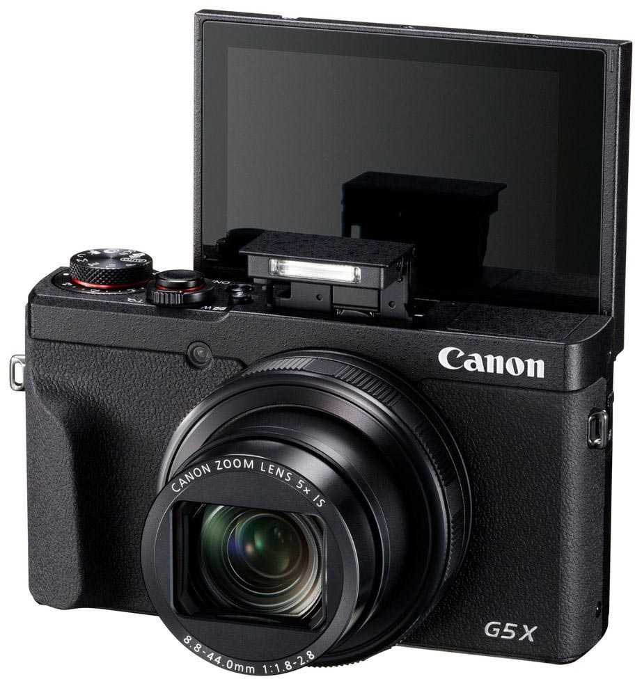 Серию компактных камер Canon PowerShot G пополнили модели G5 X Mark II и G7  X Mark