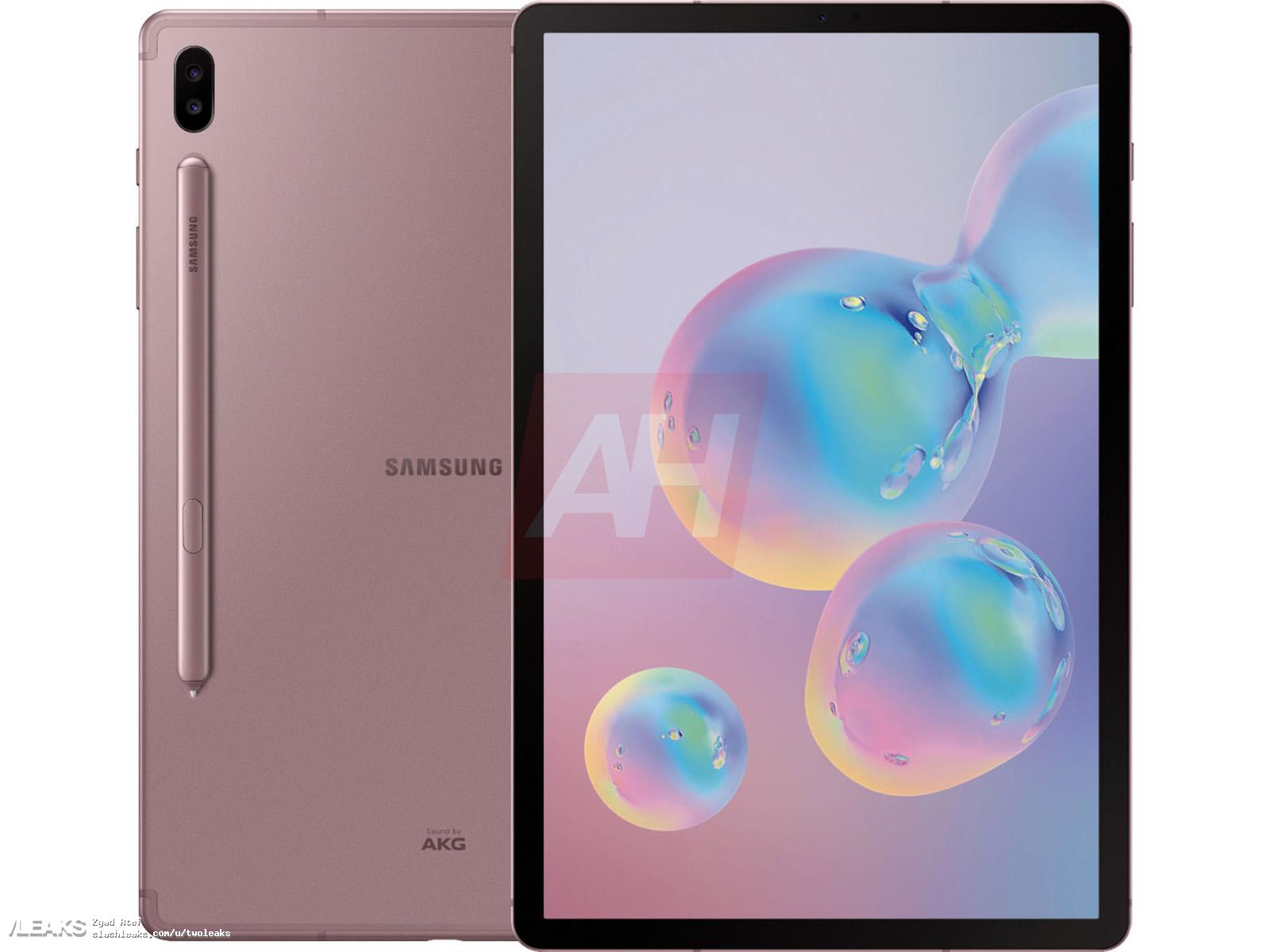 Флагманский планшет Samsung Galaxy Tab S6 не впечатлит ни ...