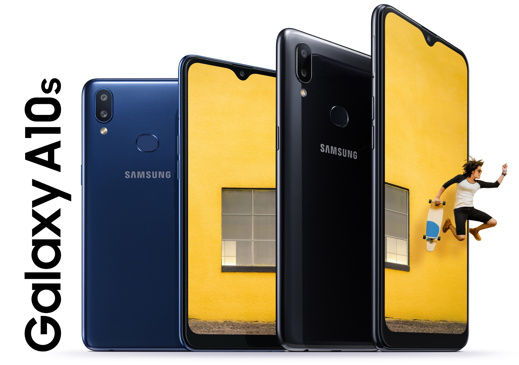 ÐовÑй беÑÑÑеллеÑ. Samsung пÑедÑÑавила оÑиÑиалÑно ÑмаÑÑÑон Galaxy A10s