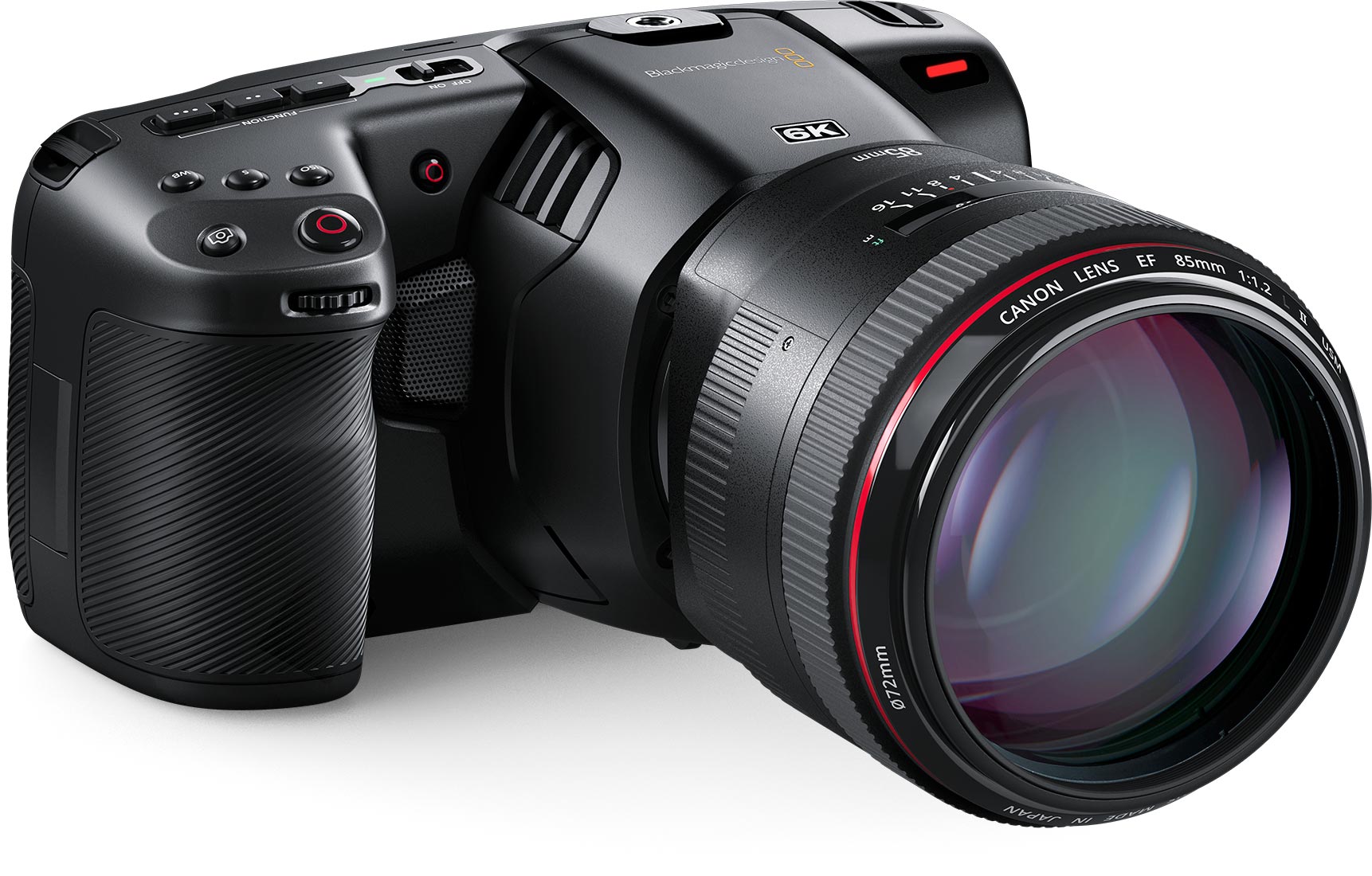 Blackmagic Pocket Cinema Camera 6K Blackmagic Pocket Cinema Camera 6K