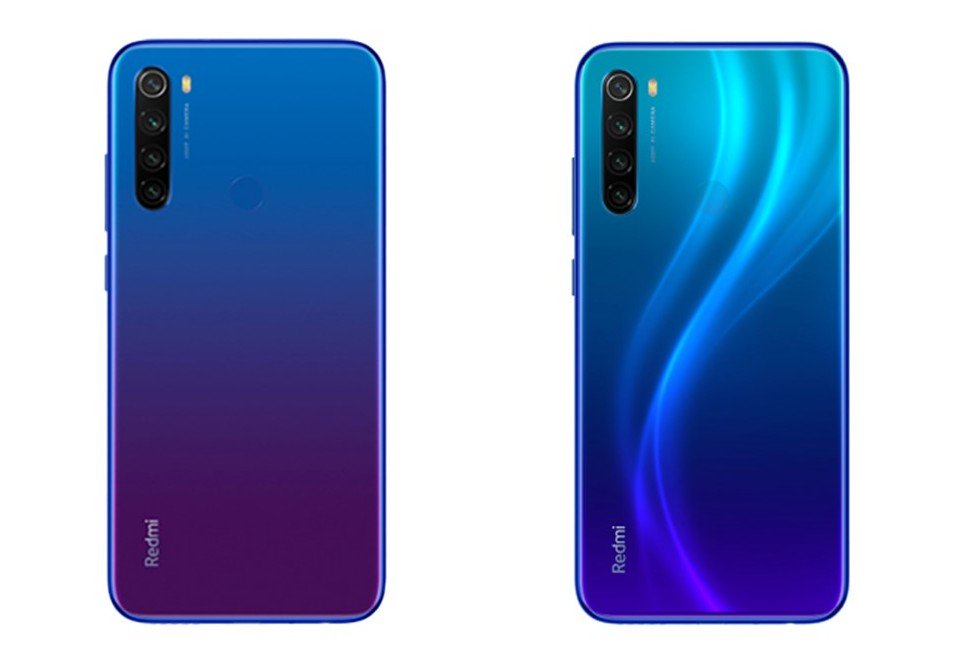 Redmi 8 датчики