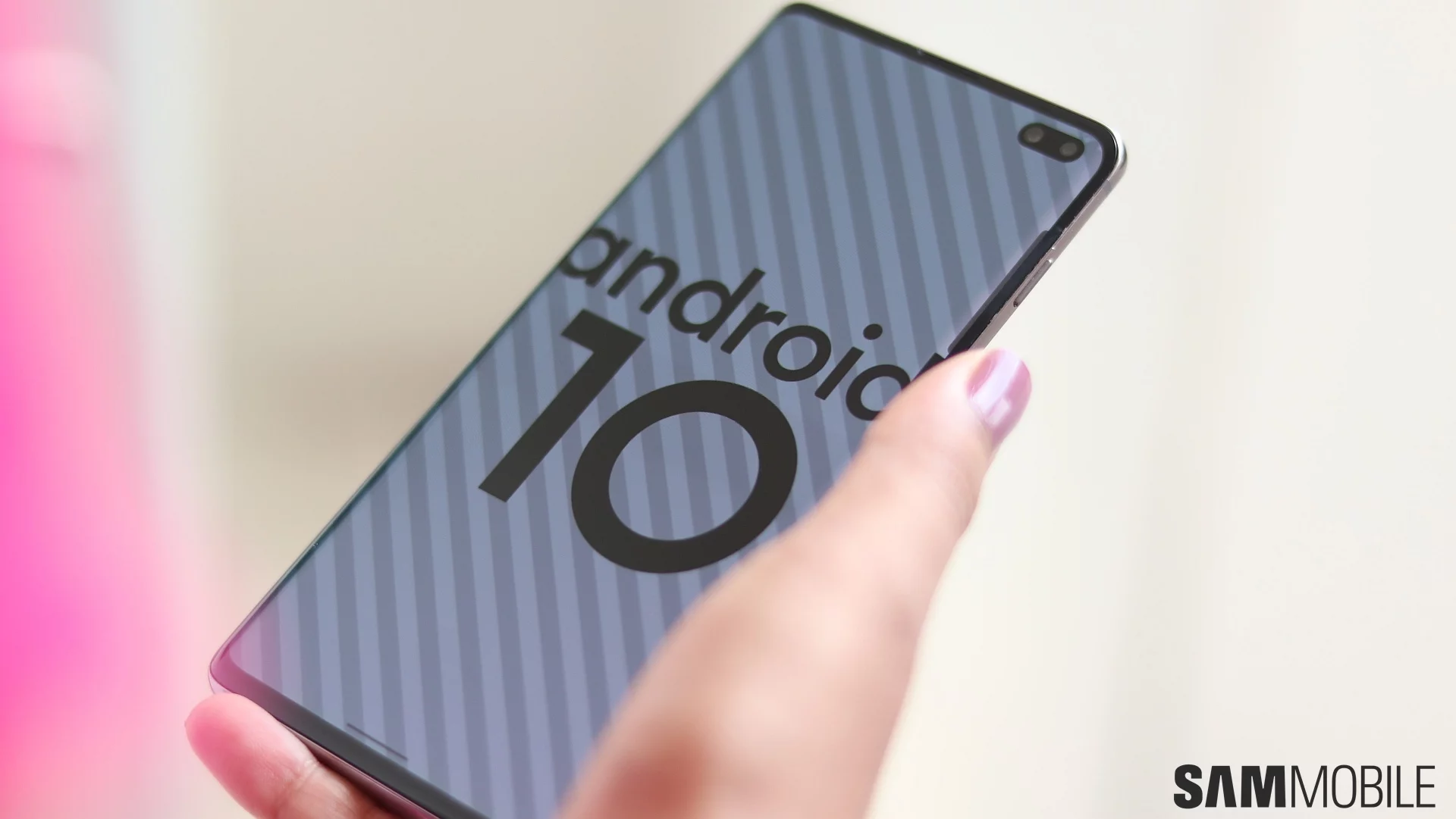 Samsung выпустила шестое обновление бета-версии Android 10 и One UI
