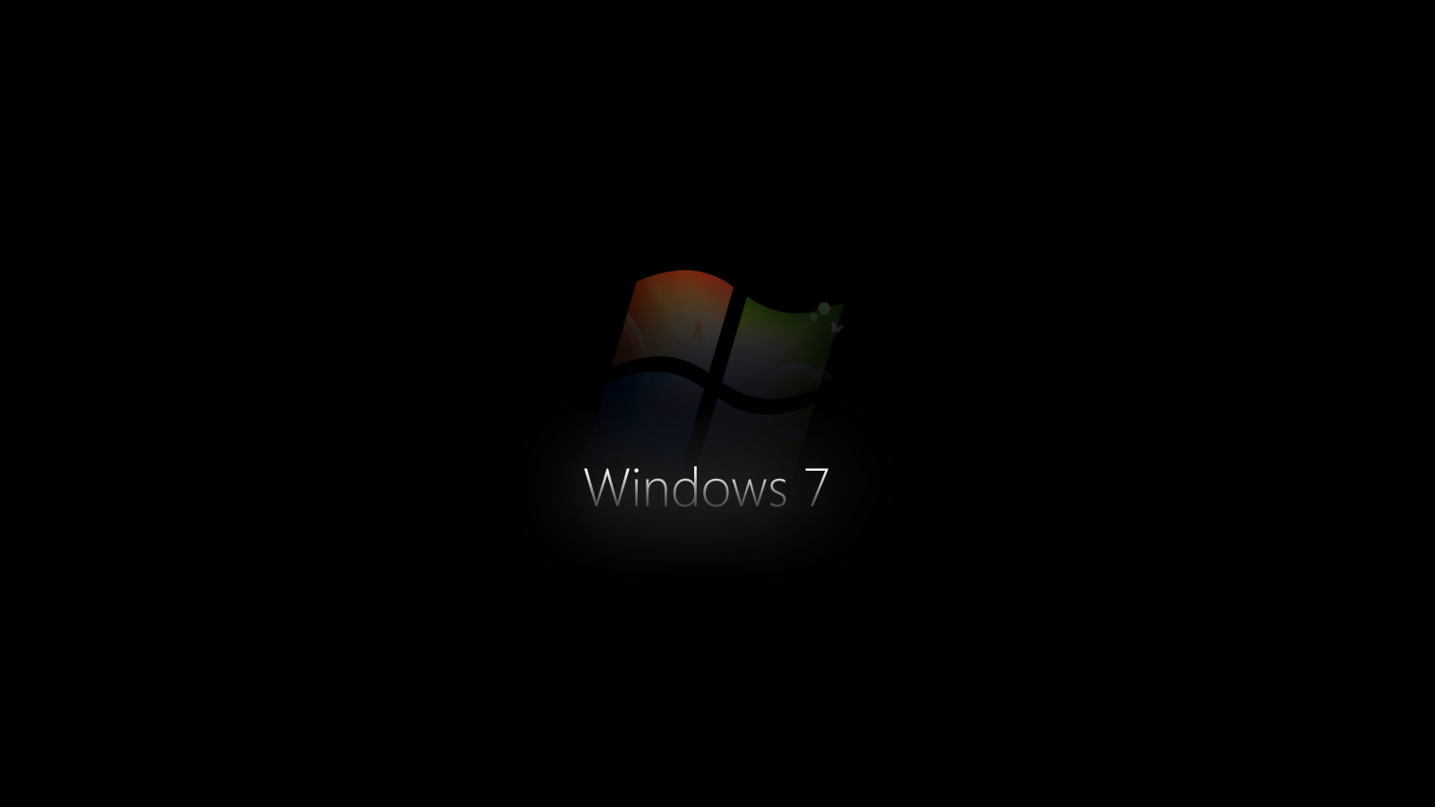 Windows 7 темная