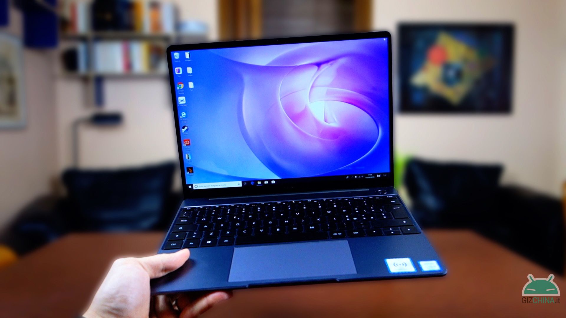 Ноутбук хуавей matebook 13