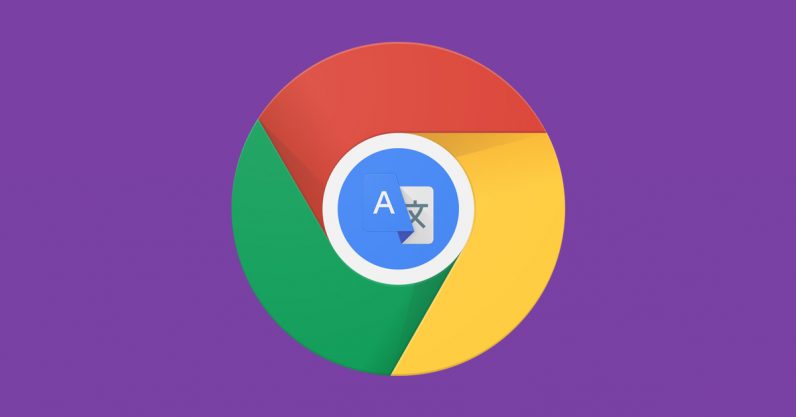 Translate goggle Chrome Web