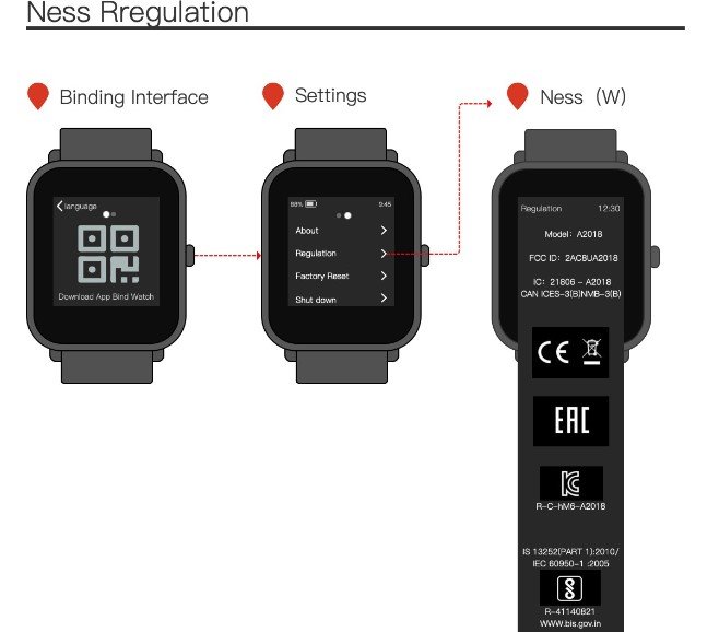 watch face gts 2 mini