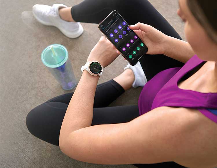 garmin connect apple watch
