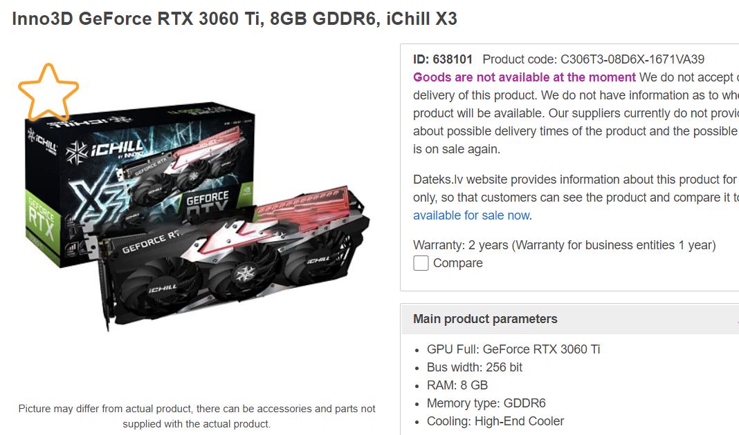 3060 msrp rtx Graphics Cards