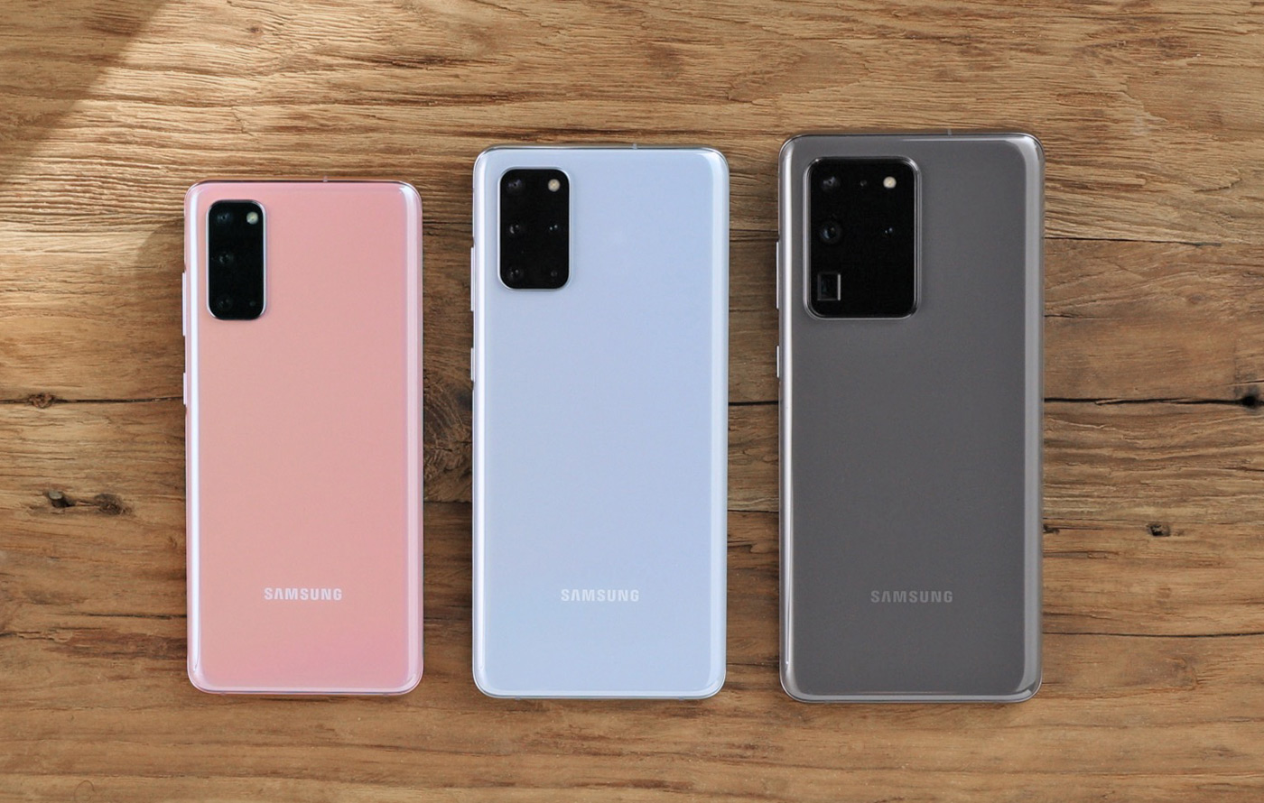 СмаÑÑÑÐ¾Ð½Ñ Samsung Galaxy S20 во вÑÑм миÑе полÑÑили ÑÑабилÑнÑе One UI 3.0 и Android 11
