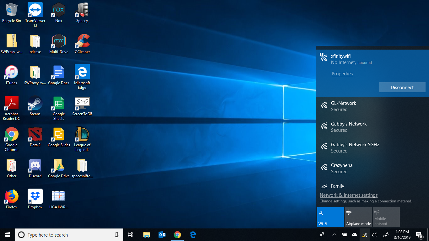В Windows 10 появились проблемы с интернет-соединением. 