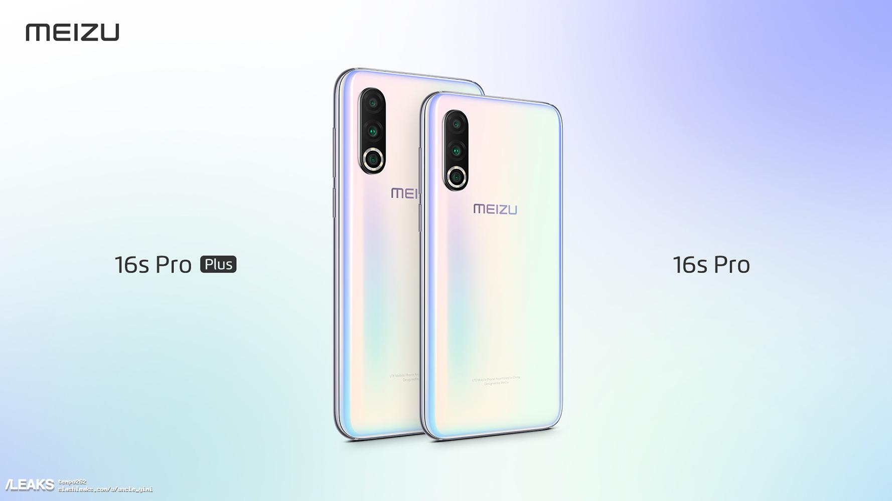 Meizu 16s Pro Snyali S Prodazh Meizu 17 Na Podhode