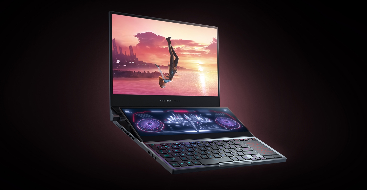 Купить Ноутбук Asus Duo