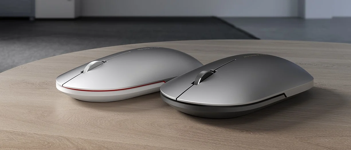 Представлена беспроводная мышь Xiaomi Mi Elegant Mouse Metallic Edition