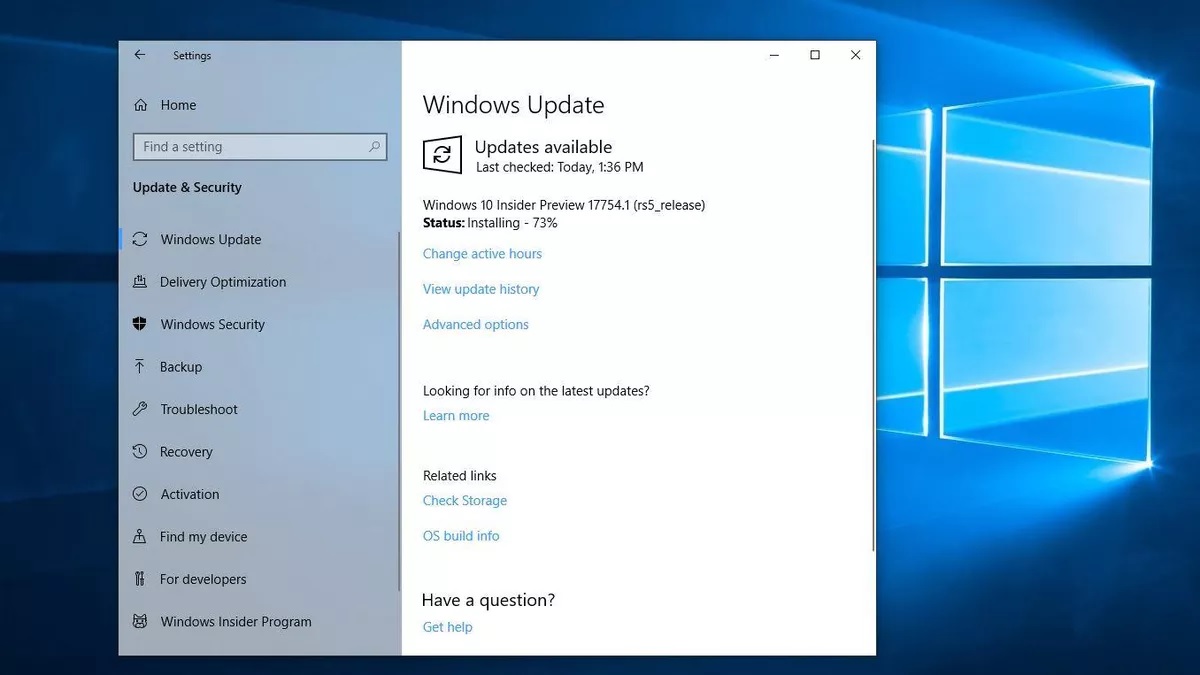 update windows 10 to latest version