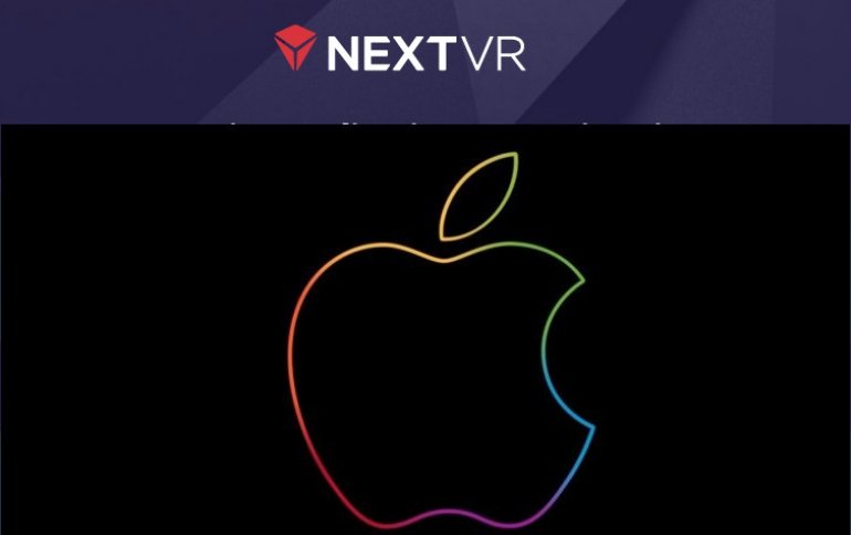 Виртуальная апл. NEXTVR. NEXTVR, Inc.. Apple Virtual.