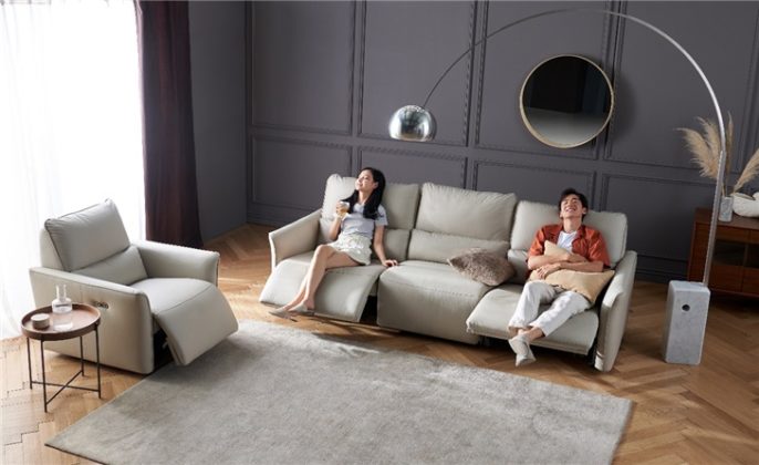 Электрический диван-реклайнер. На платформе Xiaomi Youpin состоялся анонсQifeng Electric Sofa