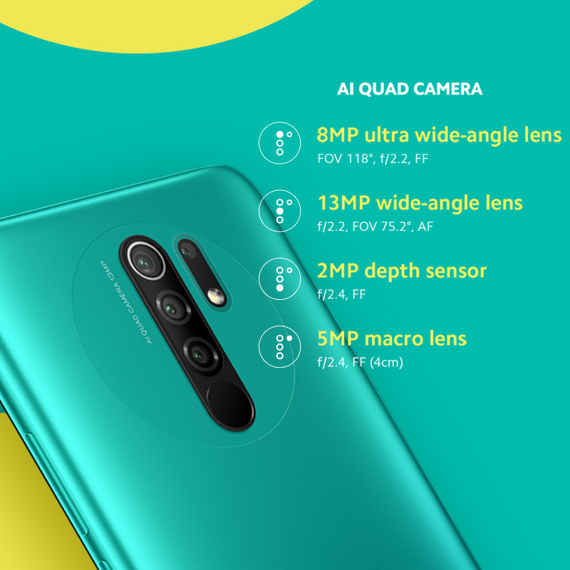 Телефоне xiaomi 9 c