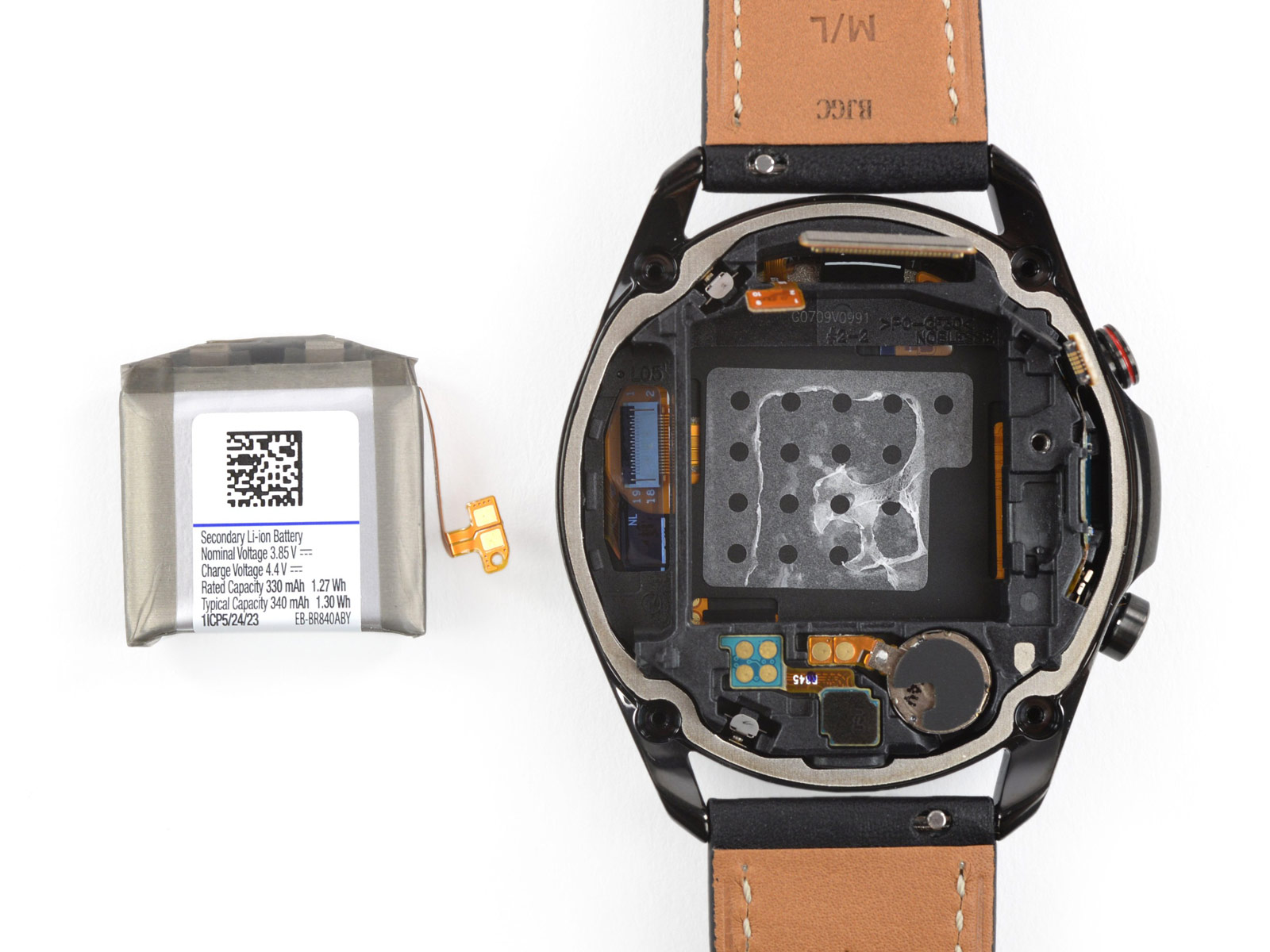 Galaxy Watch3 （EA5F） 45mm+inforsante.fr