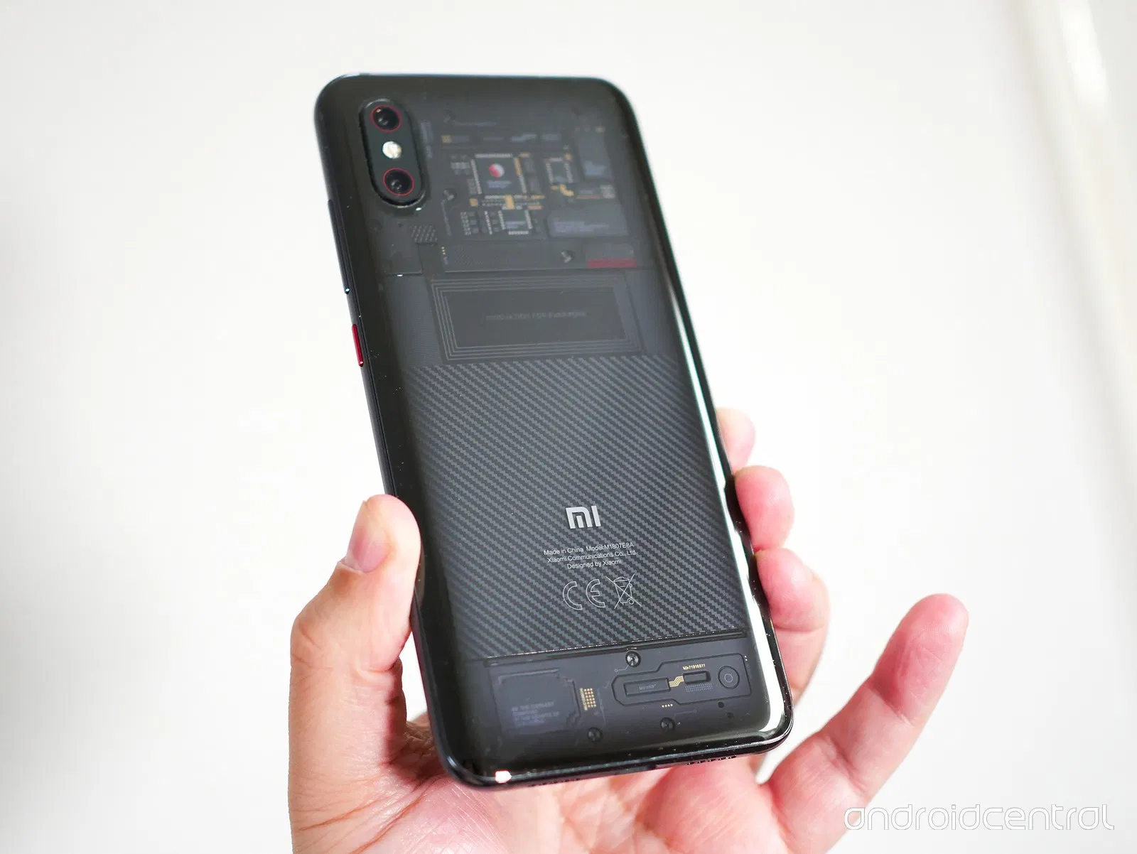Xiaomi Mi 8 Pro Фото