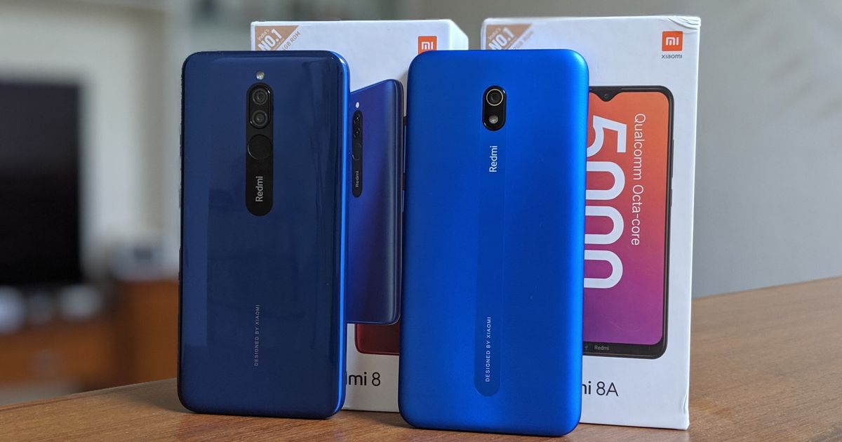 Фото Телефона Xiaomi Redmi 8